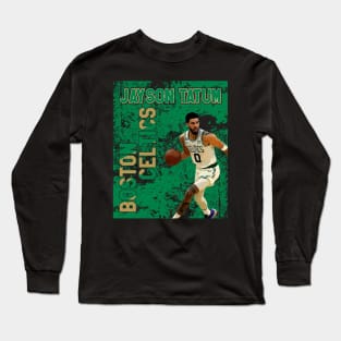 jayson tatum | boston celtics Long Sleeve T-Shirt